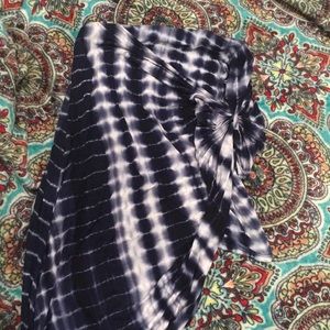 Tie dye skirt